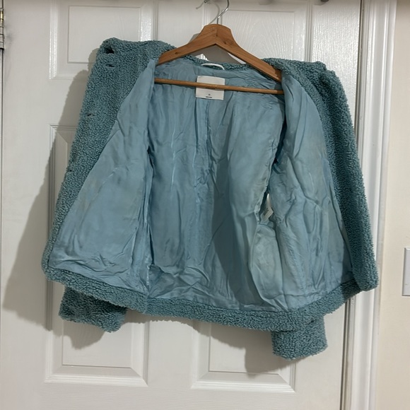 Wilfred Women's Cozy Baby/Sky Blue Jacket - Size US XS - Picture 5 of 8